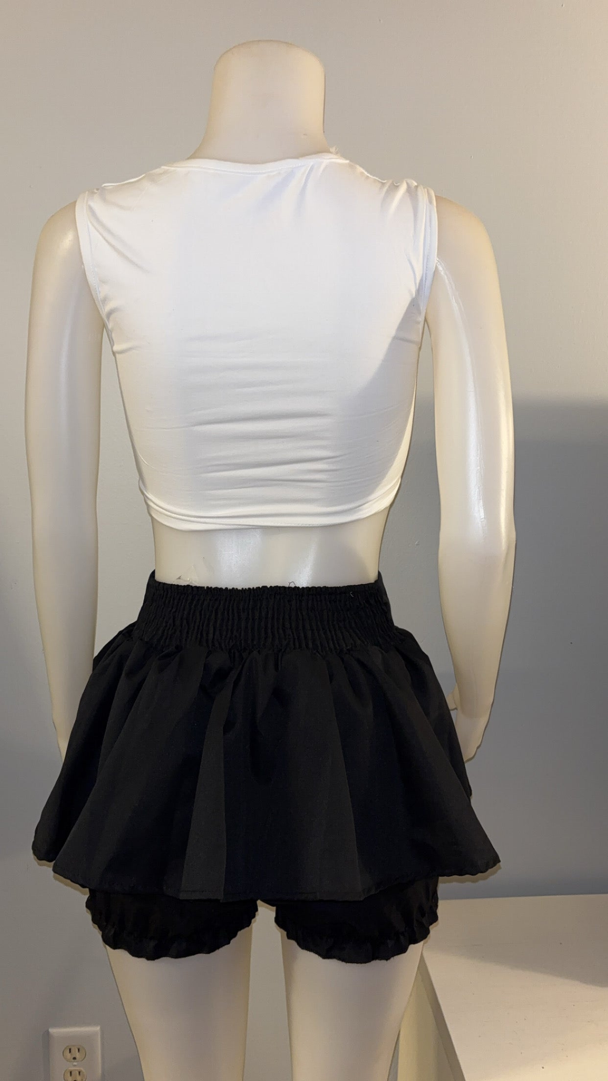 Dbl Bow Skort Set
