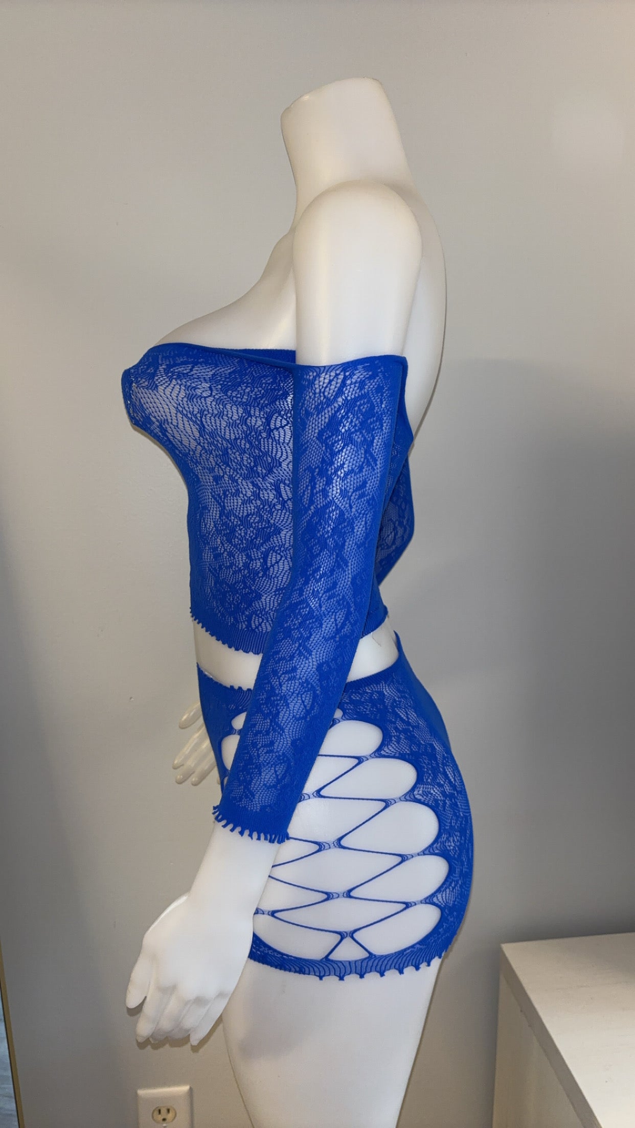 Temptation Set in Blue