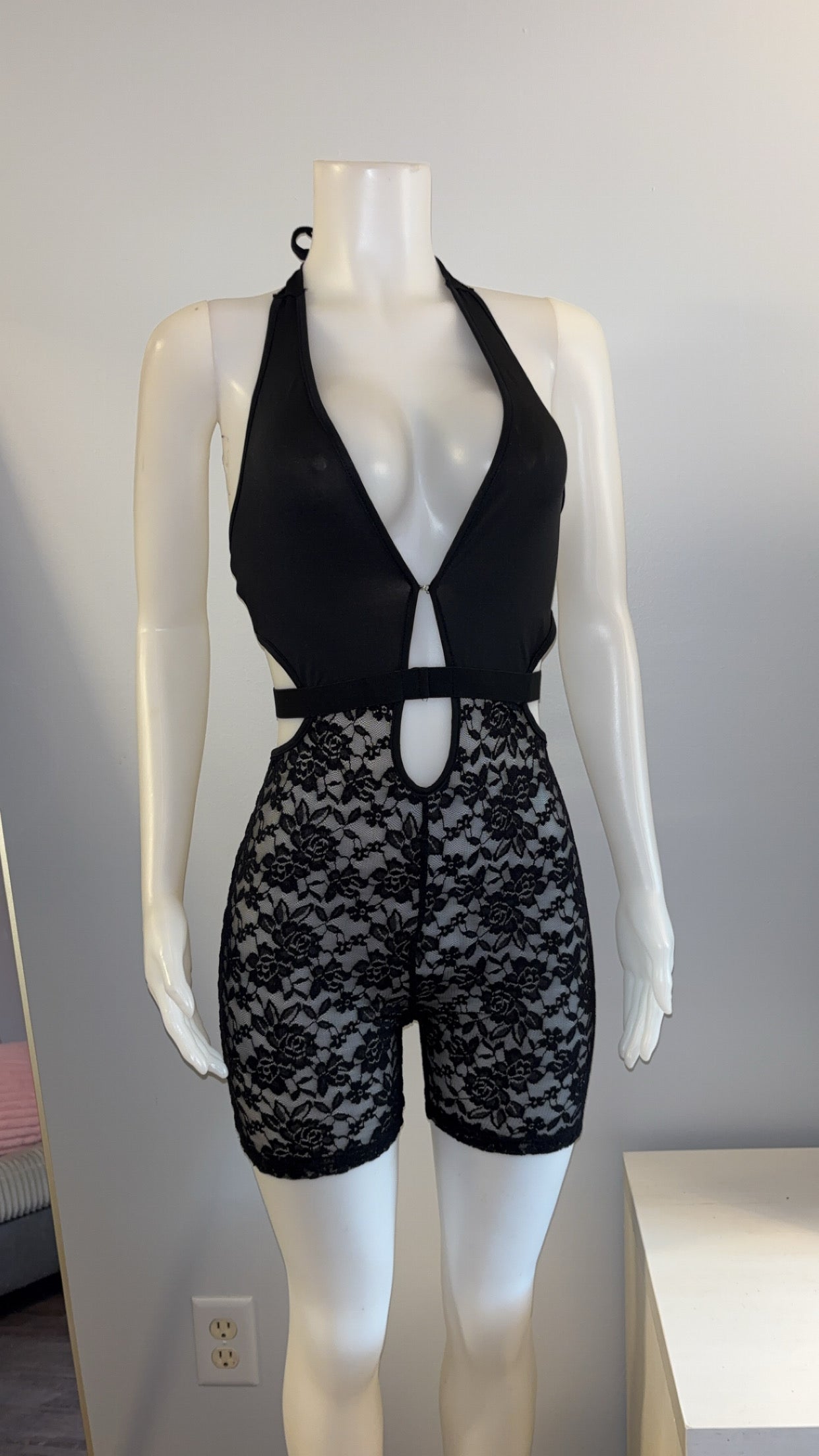 Gabi Lace Romper