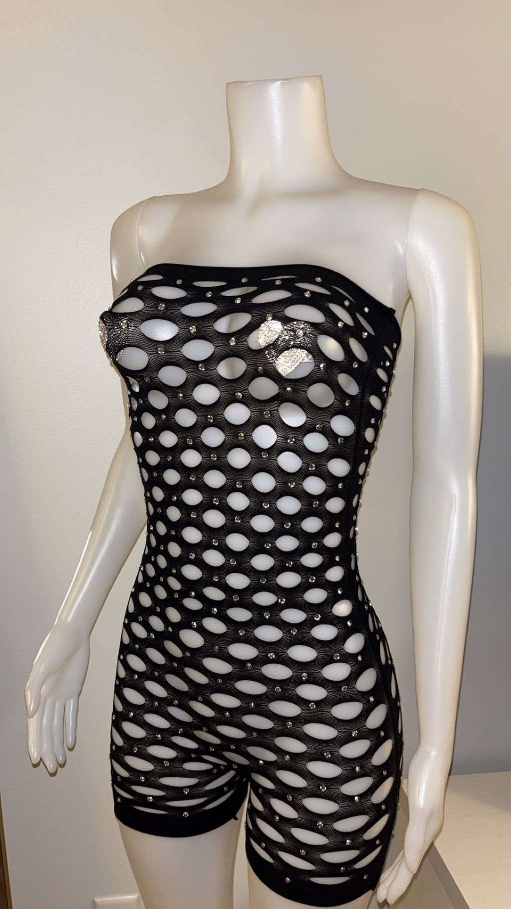 Genie Romper in Black