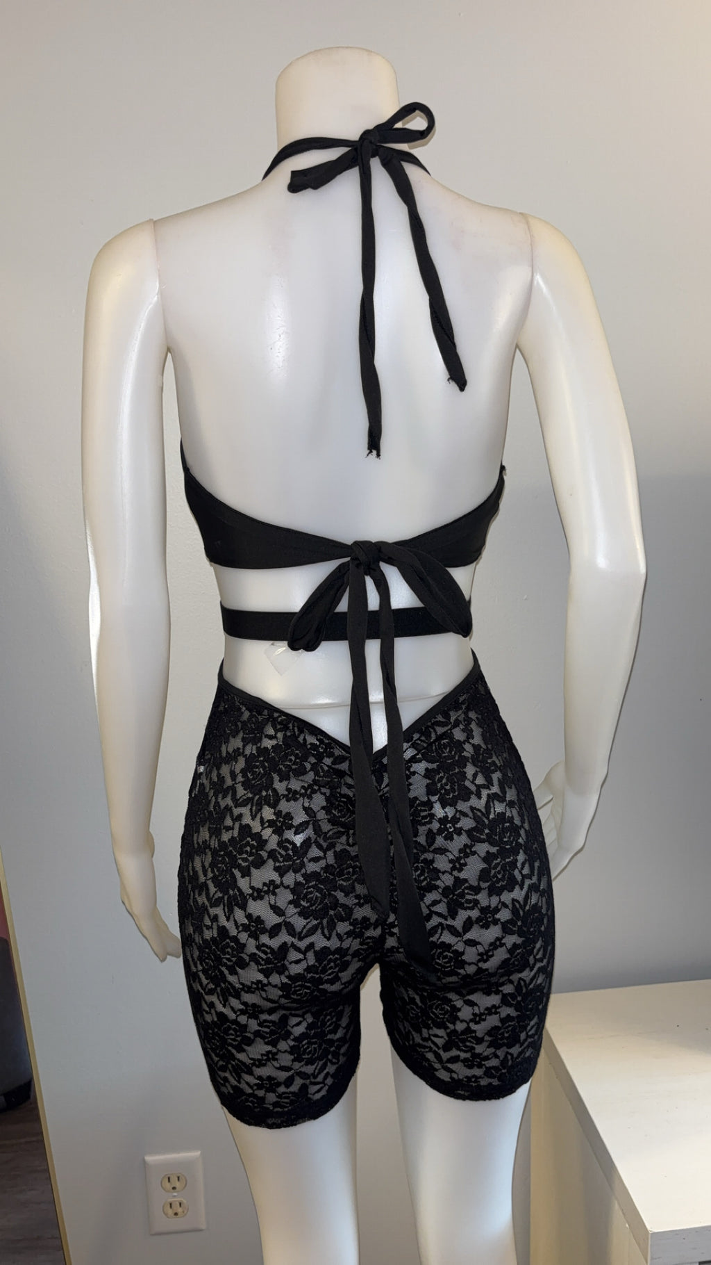 Gabi Lace Romper