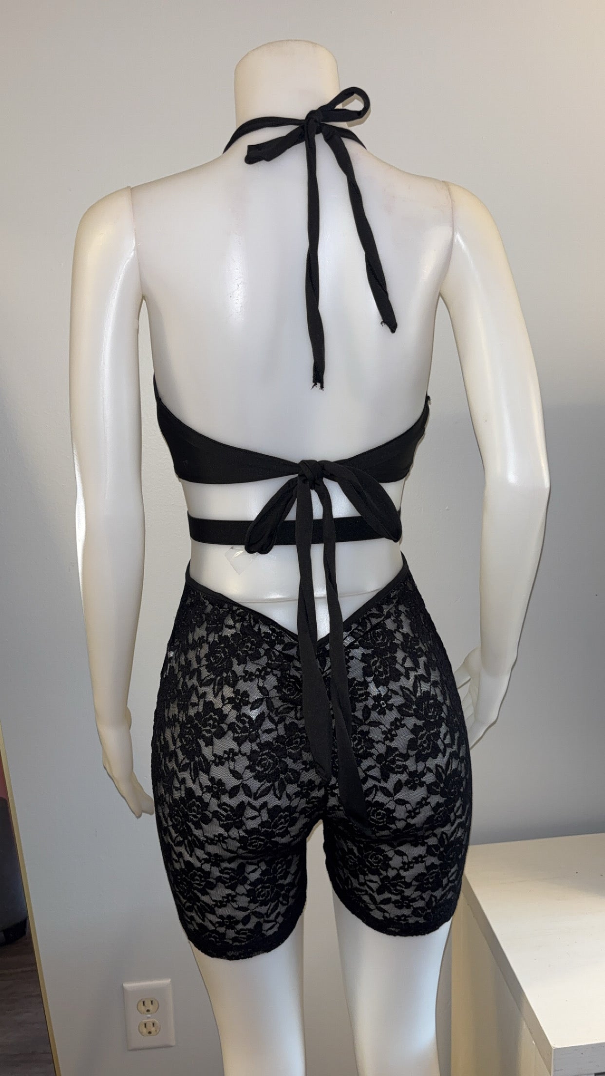Gabi Lace Romper