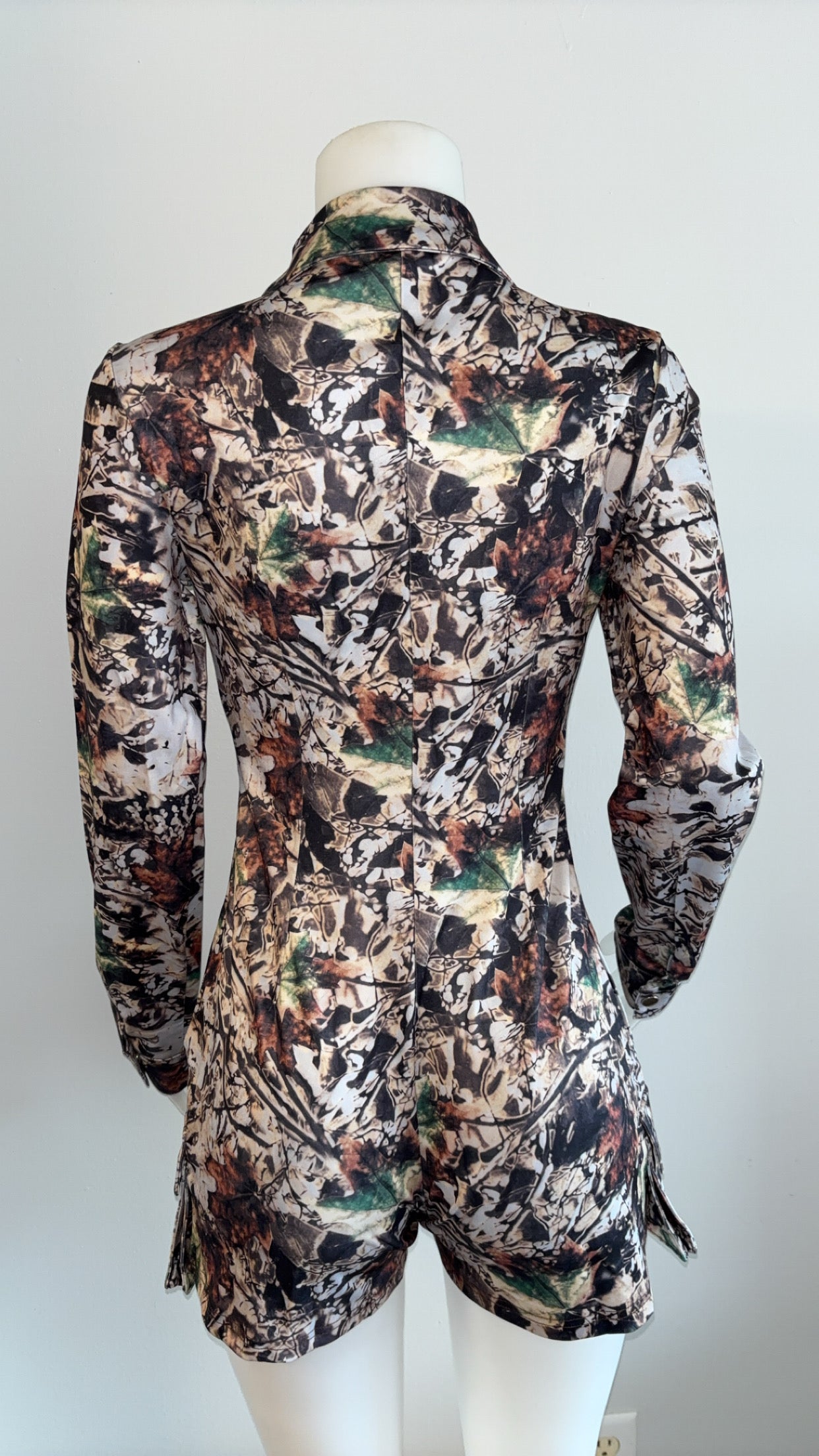 Camouflage Romper