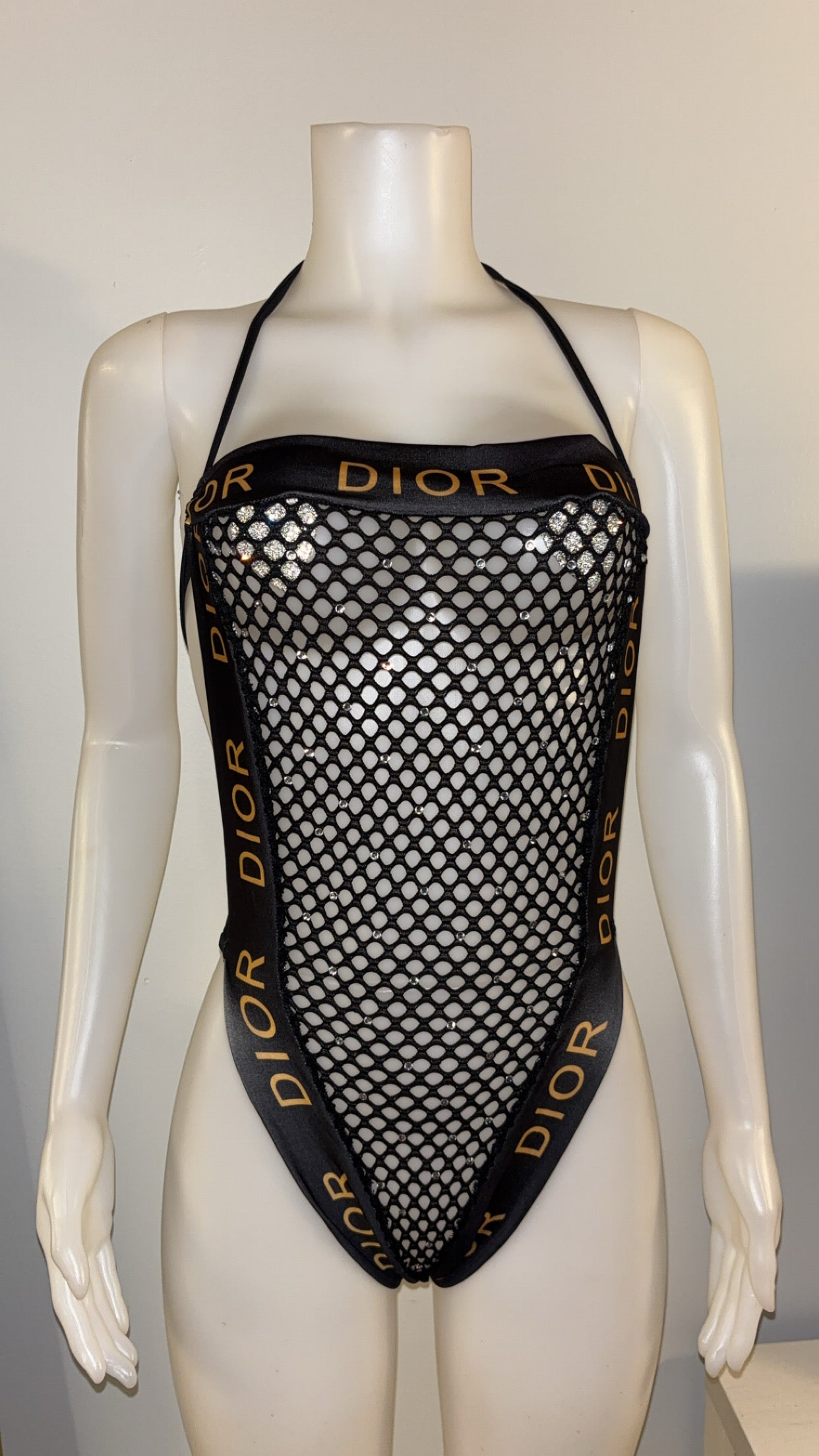 Designer OnePiece in Black