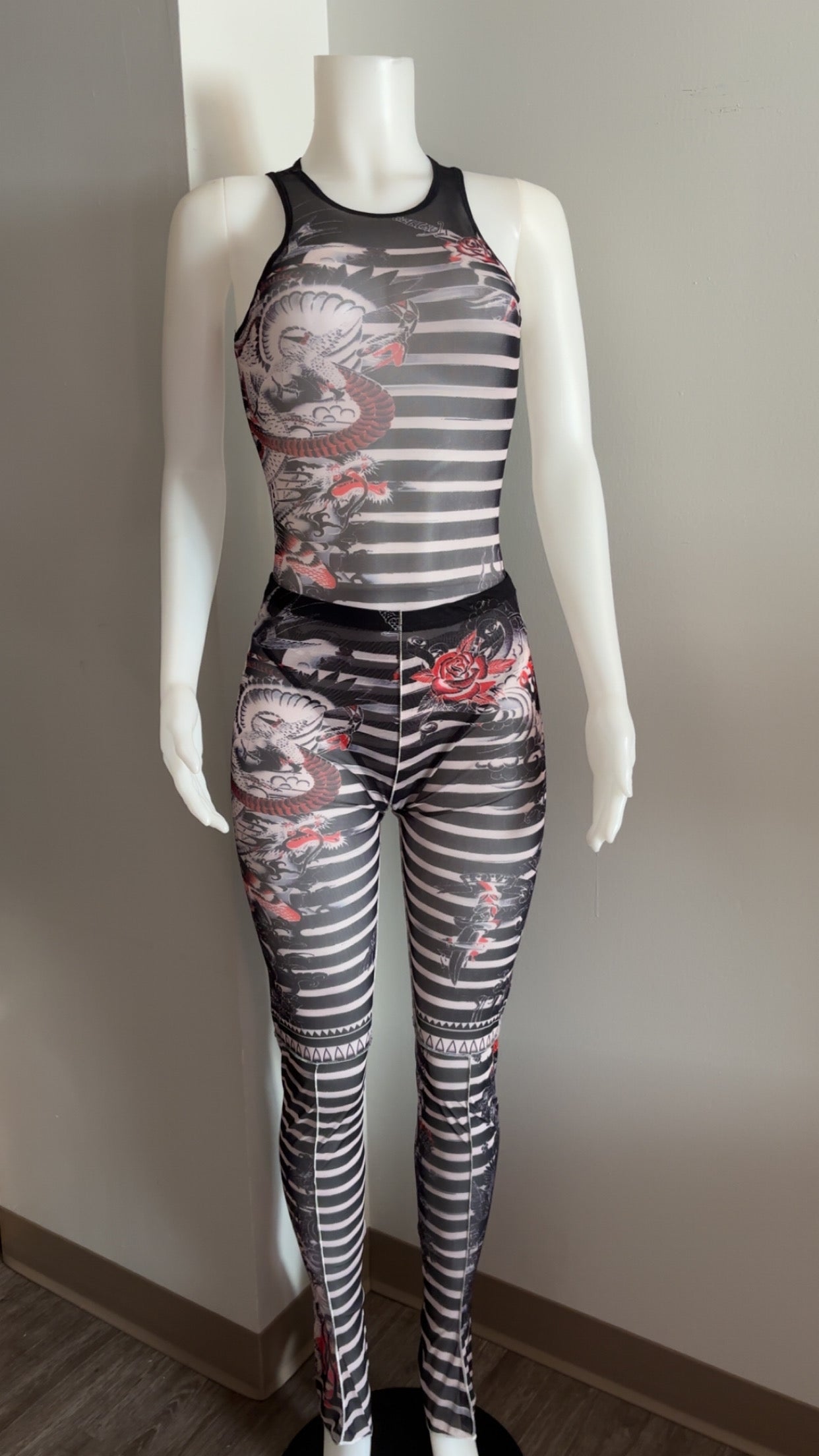 Dragon Mesh Set