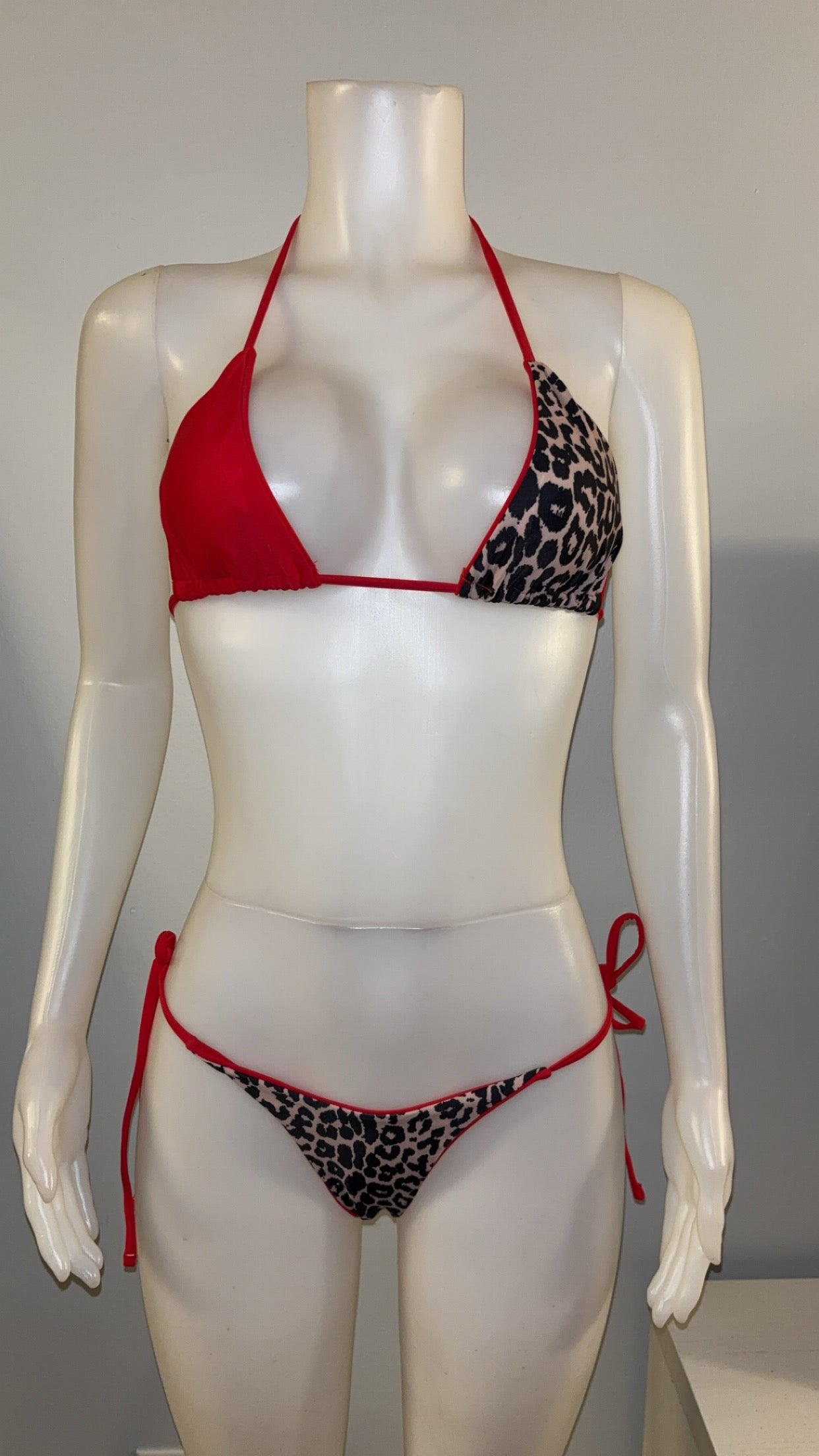 Hot Mama Bikini Set