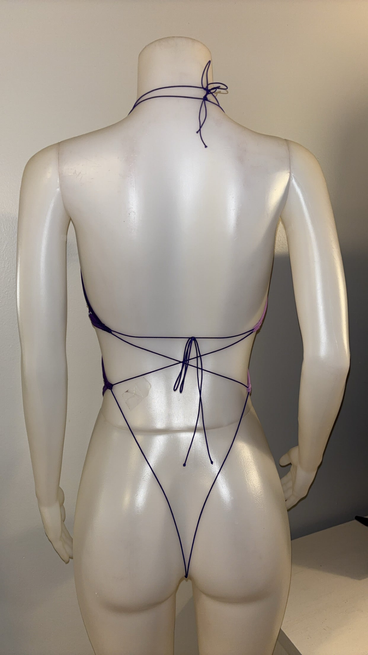 Mixed Feelings OnePiece in Purple