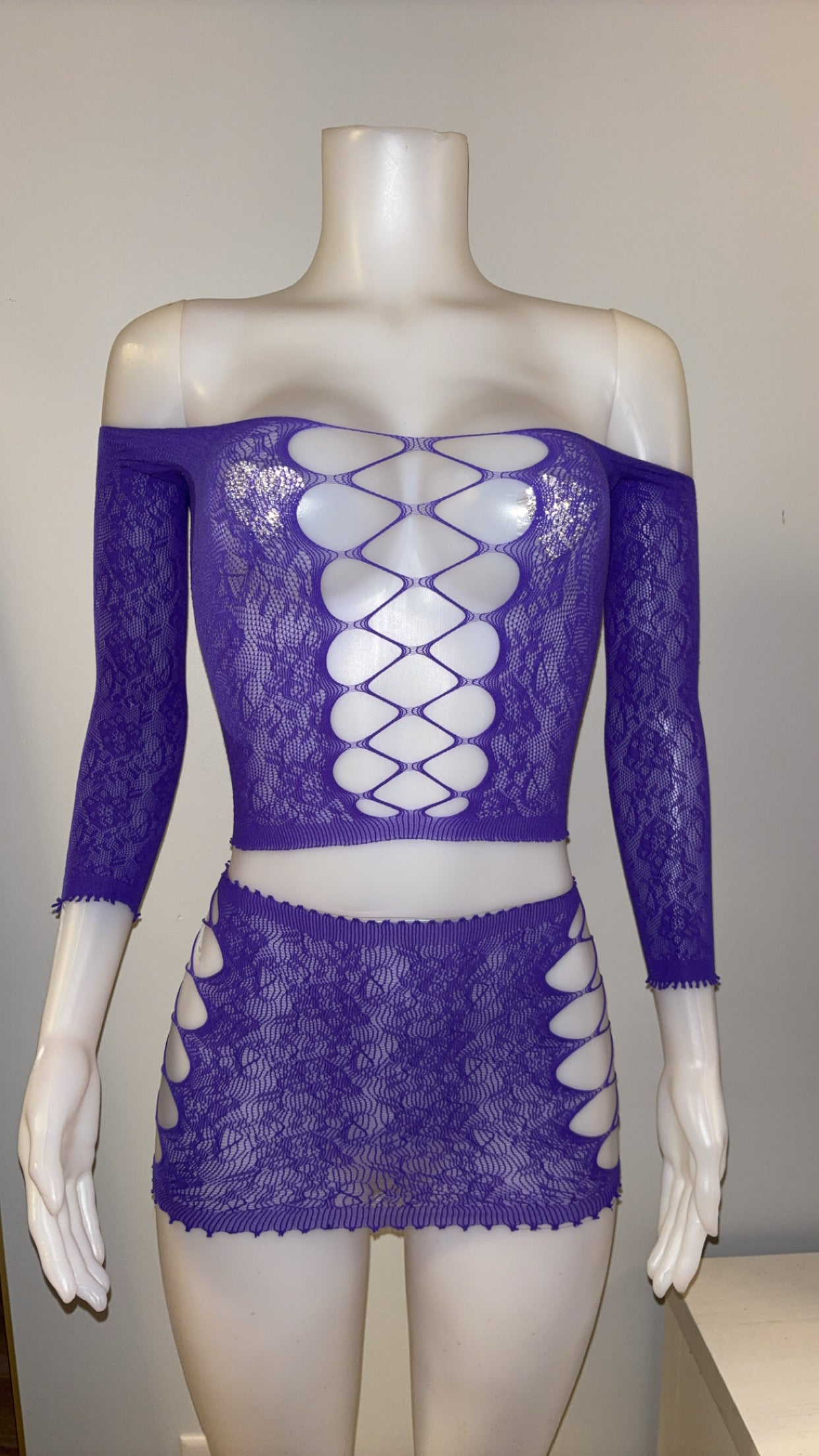 Temptation Set in Purple