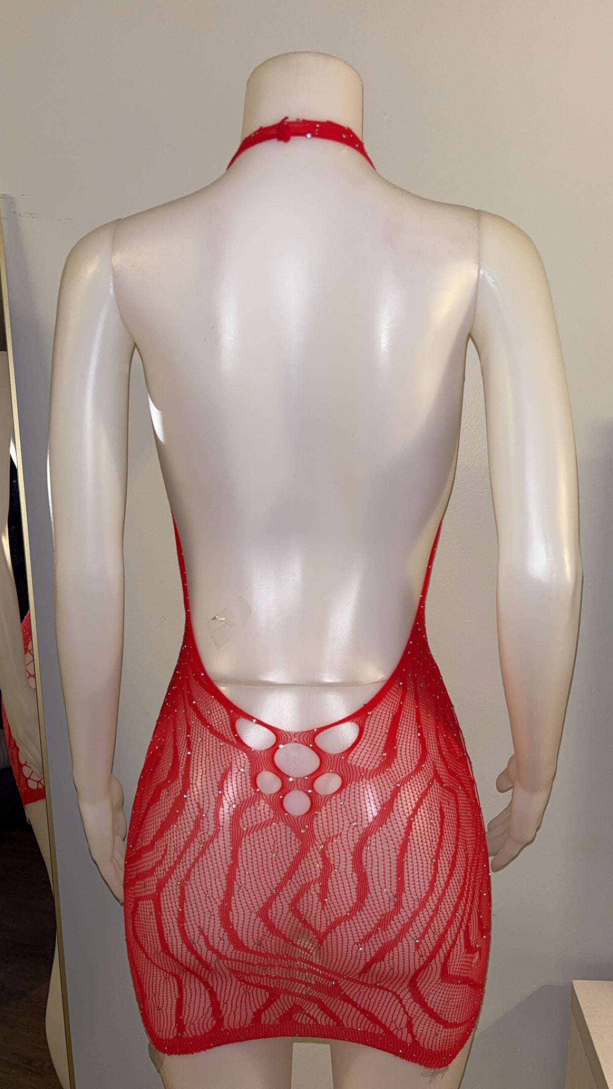 Exotic Dress in Red
