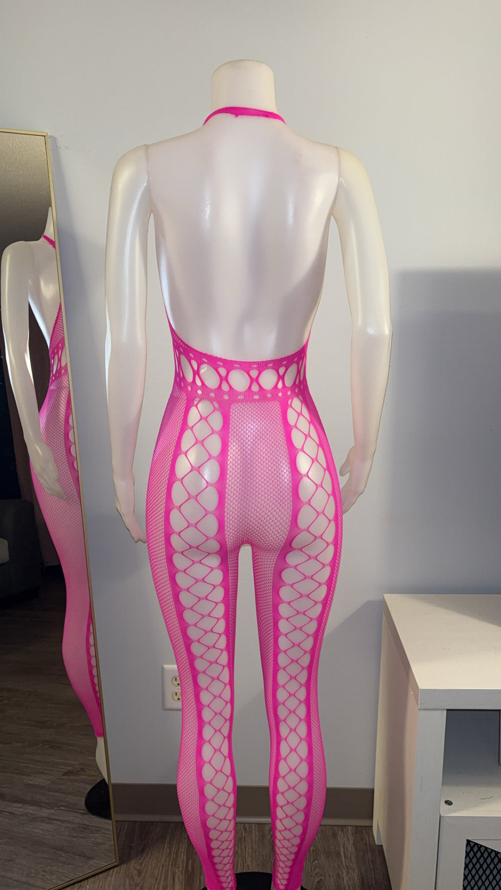 Naomi Jumpsuit in Pink