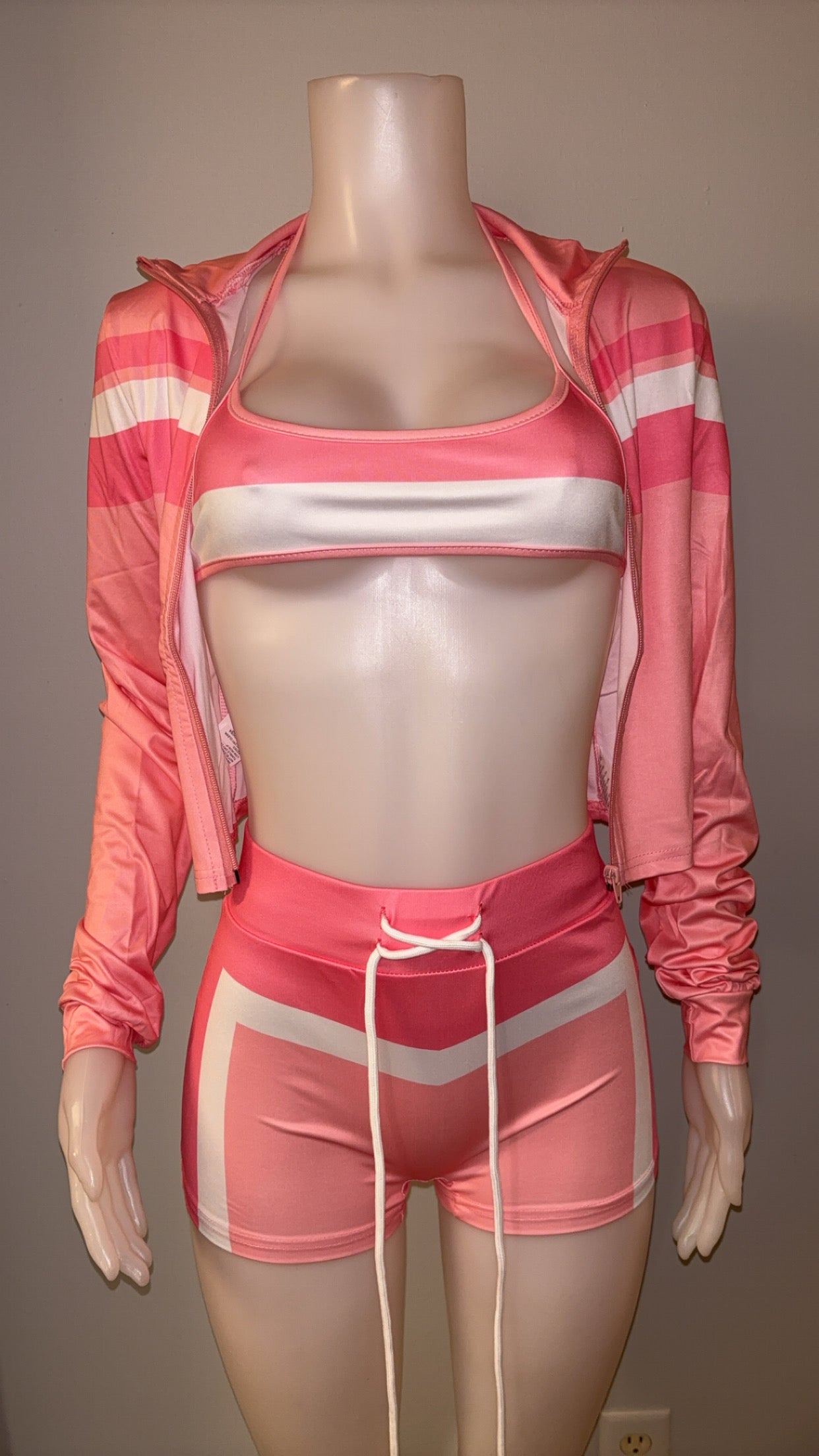 Pink Lemonade Short Set