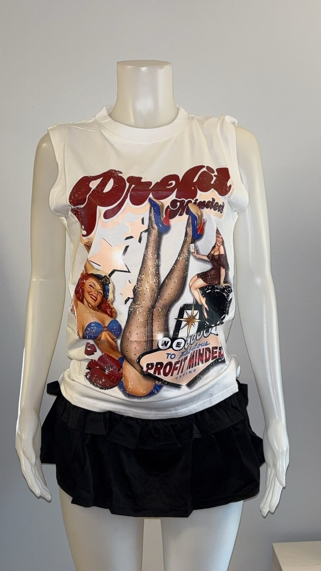 Profit Minded Skort Set
