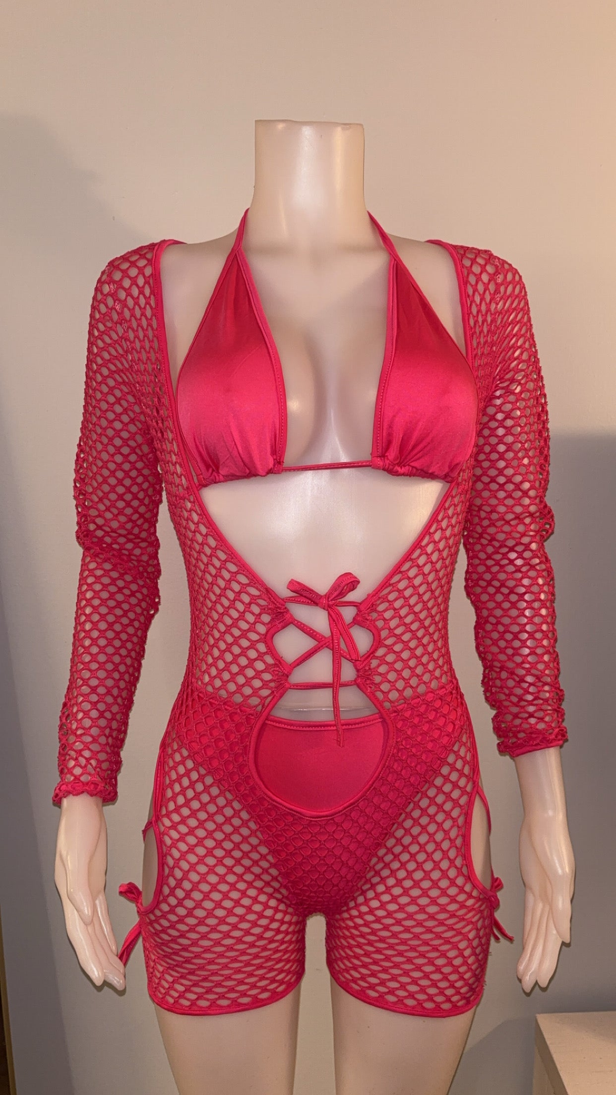 Dora Set in HotPink