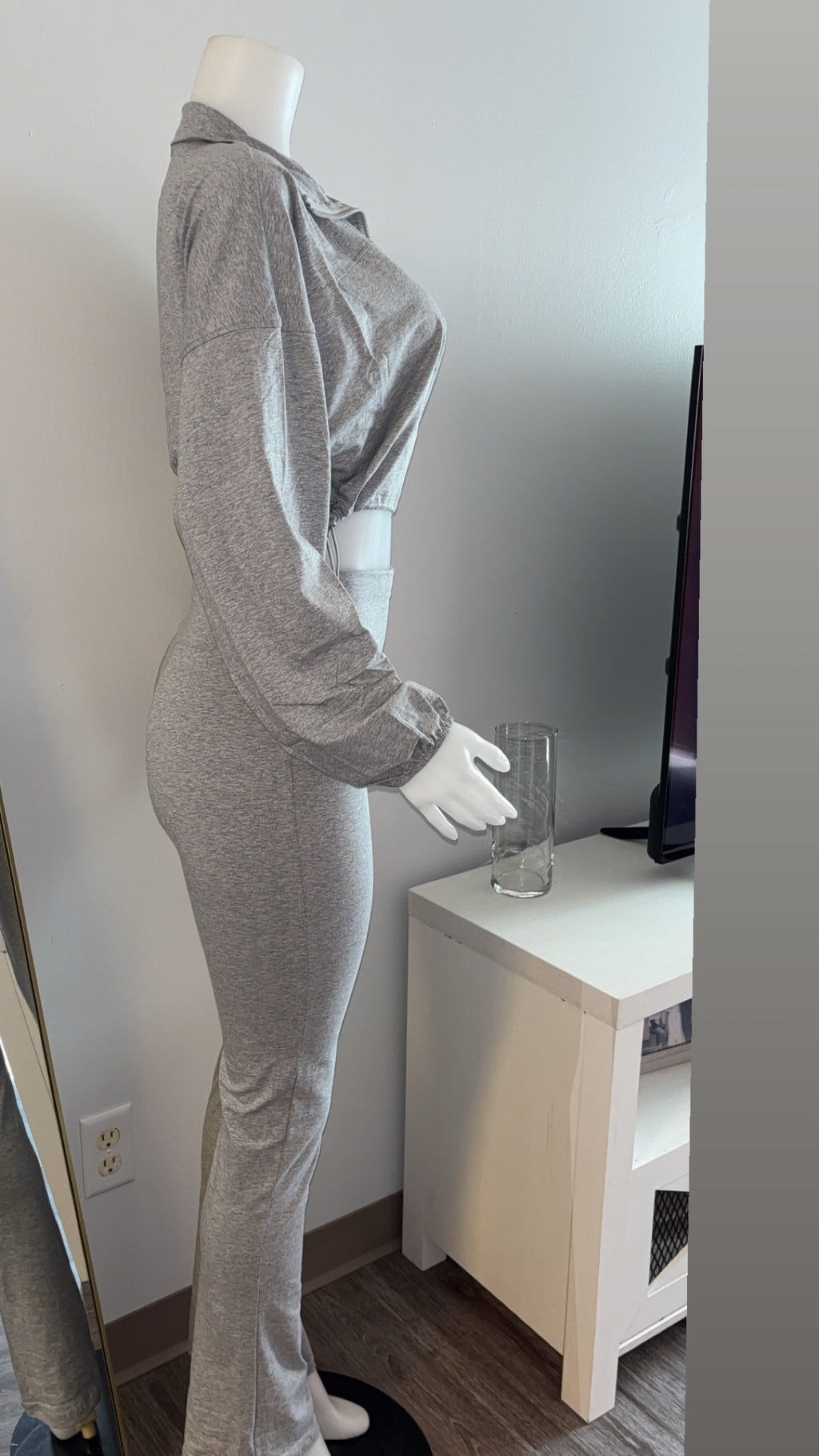 Alexandria Set in Grey