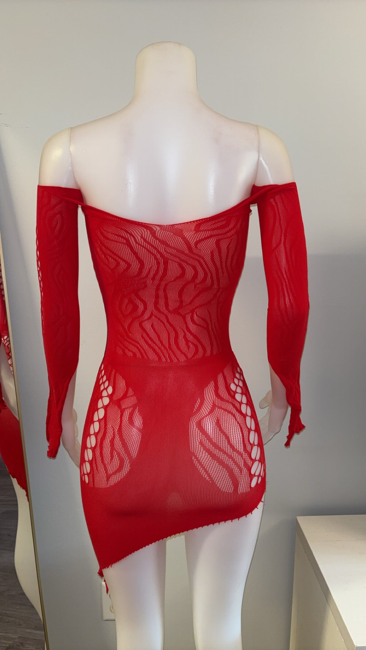 Poster Girl Dress in Red