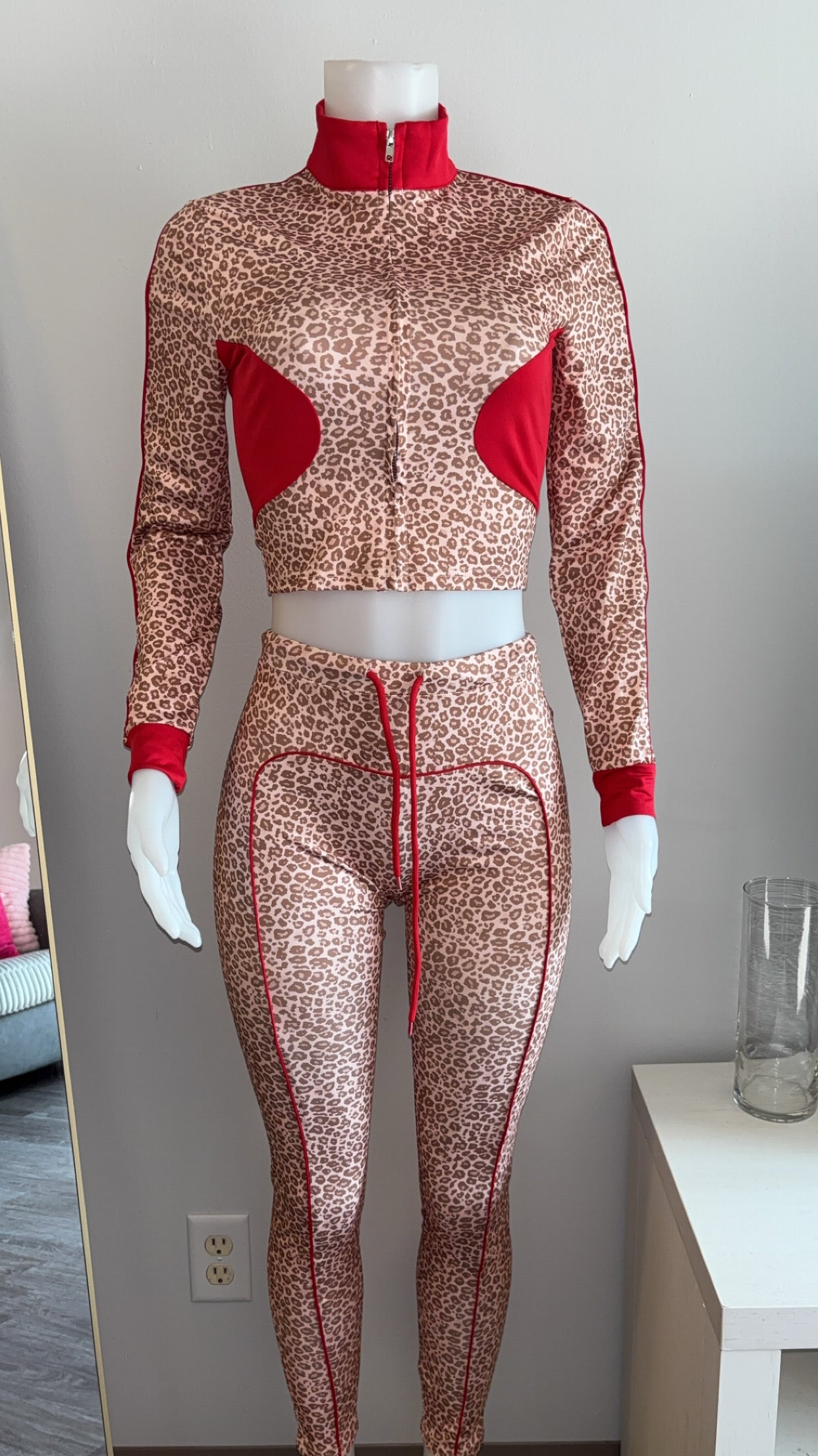 Cheetah-licious Pant Set