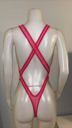 Iced OnePiece in HotPink