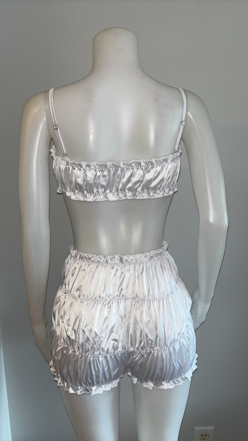 Silky Obsession in White