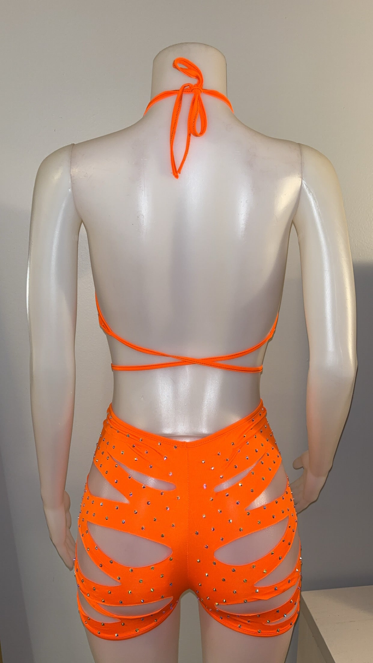 Ecstasy Set in Orange